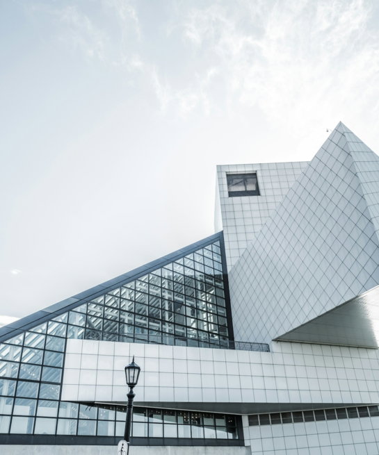 white concrete building
